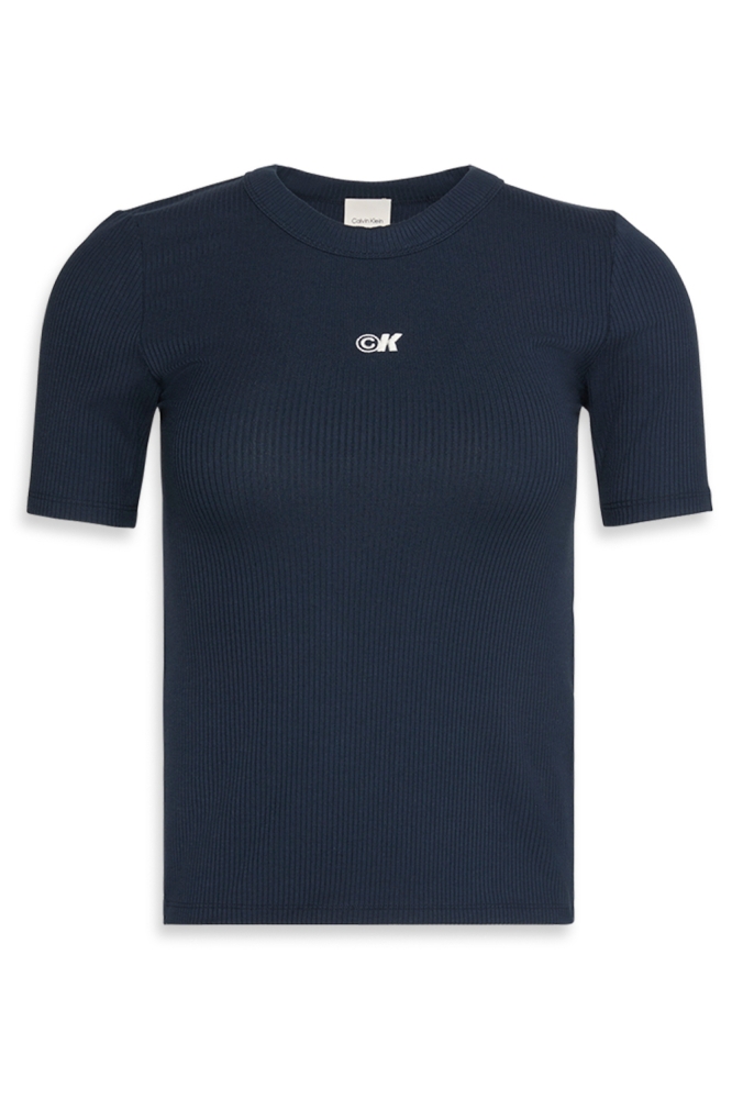 MODAL RIB TEE LV044C901G CEF DARK SAPPHIRE